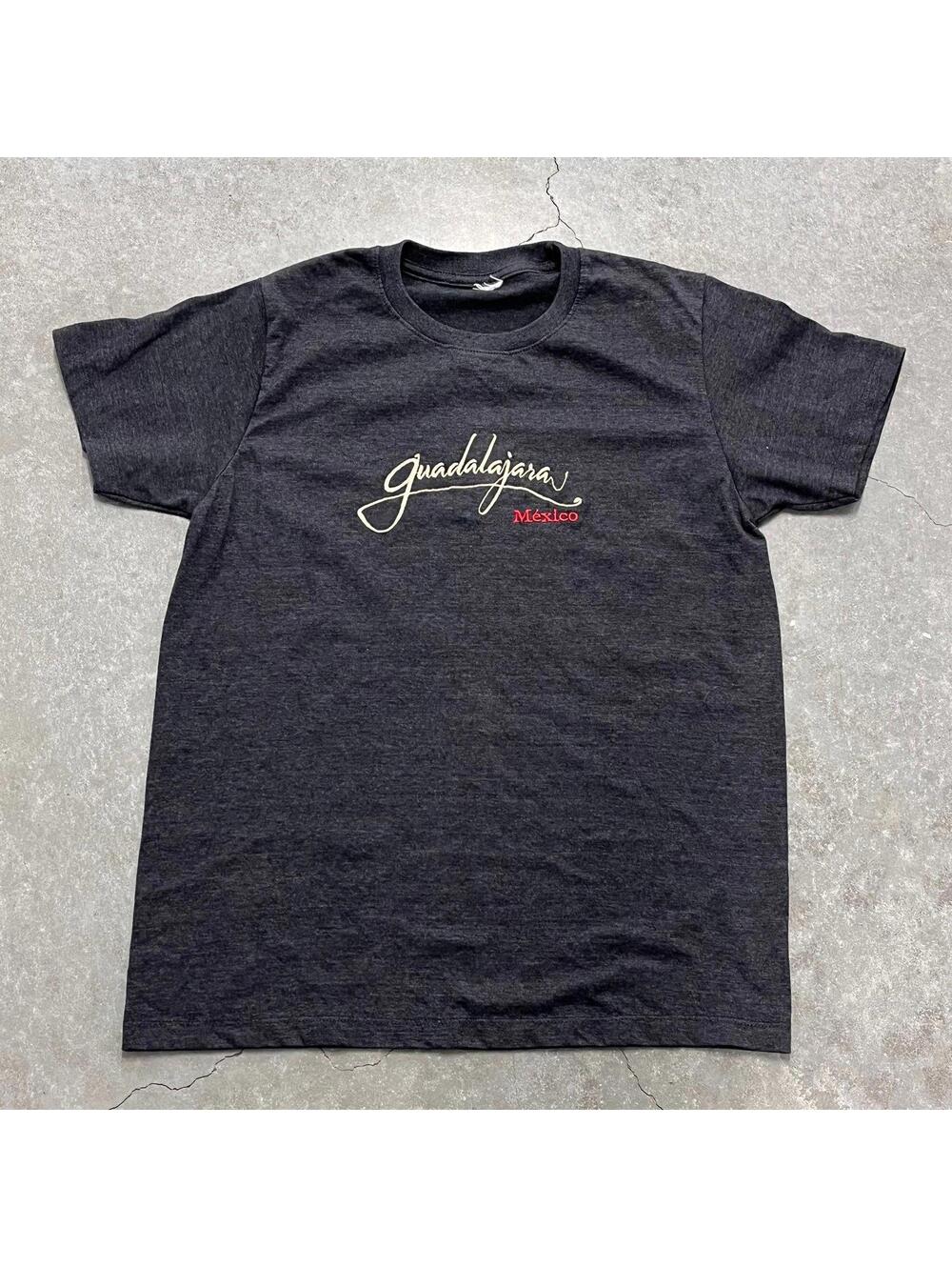 Guadalajara Mexico Embroidered T Shirt